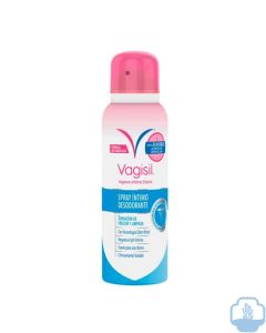 Vagisil spray desodorante íntimo 125 ml 