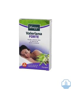 Valeriana kneipp 30 grageas