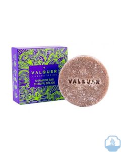 Valquer Champú Sólido Luxe de Extracto de Arándano y Aguacate 50 g