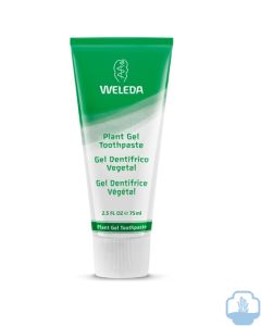 Weleda gel dentifrico vegetal 75ml