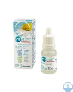 Vis relax uso continuo estéril 10 ml