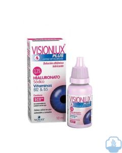 Visionlux plus gotas oftálmicas 10 ml