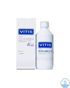 Vistis colutorio blanqueador 500 ml