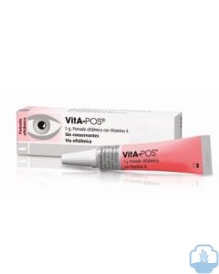 Vita-Pos pomada ocular 5 gr