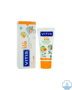 Vitis kids gel dentífrico sabor cereza 50 ml