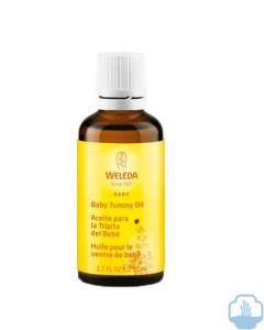 Weleda aceite masaje tripita del bebe 50ml