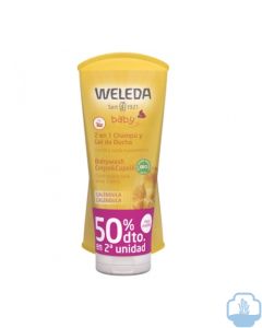 Weleda bebé champú gel duplo 2x200 ml 
