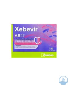 Xebevir AB21 Zambon 30 Cápsulas