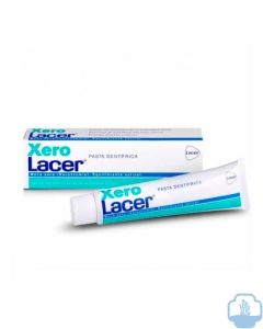 Xero lacer pasta dentífrica 125ml