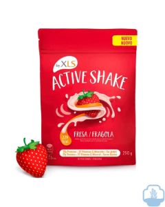 XLS active shake batido fresa 250 g