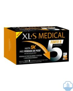 Xls medical forte 5 180 capsulas