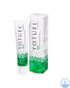 Yotuel microbiome green dentífrico blanqueador 100 g 