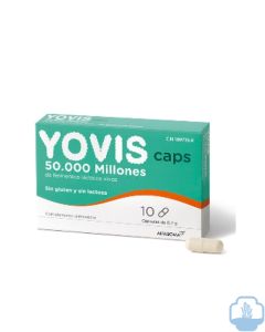 Yovis 10 cápsulas