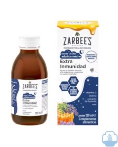 Zarbees adultos extra inmunidad noche 120 ml 