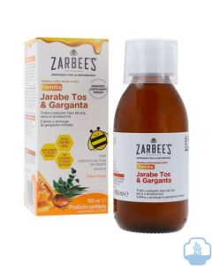 Zarbees familia jarabe tos y garganta 150 ml 