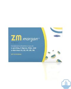 ZM Margan metabolismo energético 60 cápsulas 