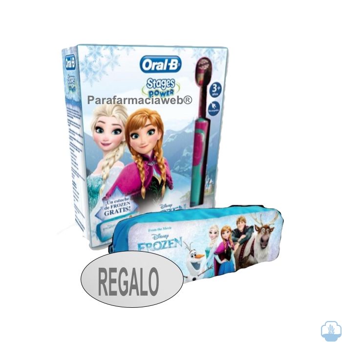 Oral-B Cepillo Eléctrico Infantil Frozen + Regalo Estuche de Viaje