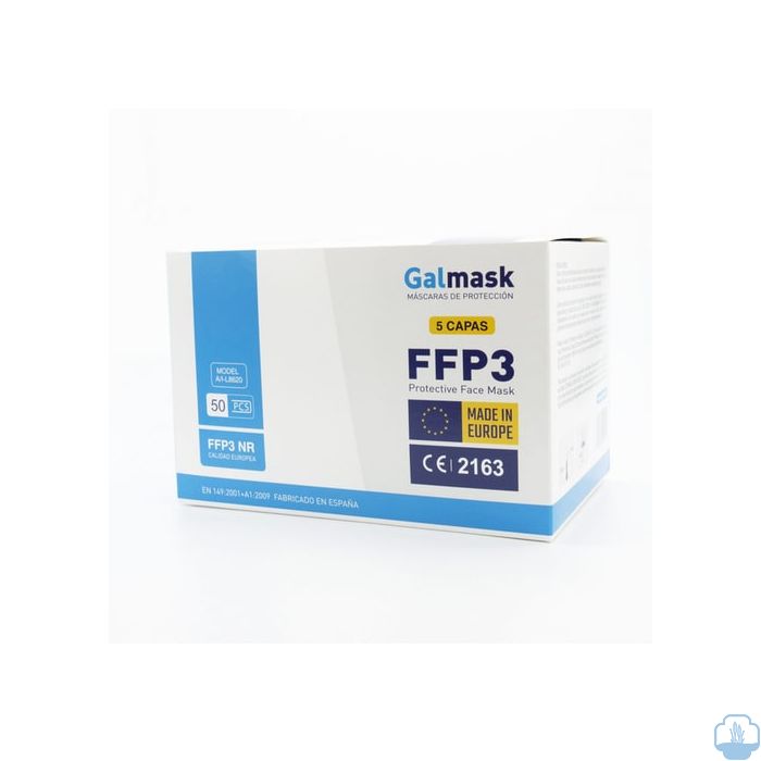 Mascarilla FFP3 NR - Galmask - Mascarillas