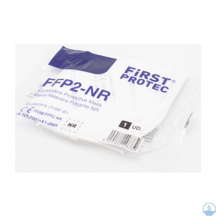Mascarilla FPP2 alta protección 5 capas sin válvula