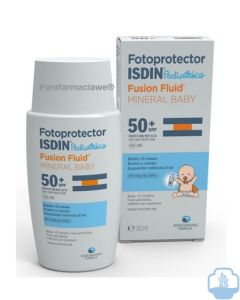 Isdin fotoprotector pediatrics fusion fluid mineral baby spf50 50ml