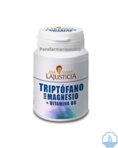 Ana maria lajusticia triptofano + magnesio + vit b 60 comprimidos