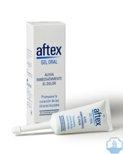 Aftex gel oral para ulceras bucales 15ml