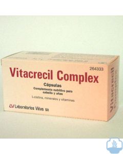 Vitacrecil complex  60 capsulas
