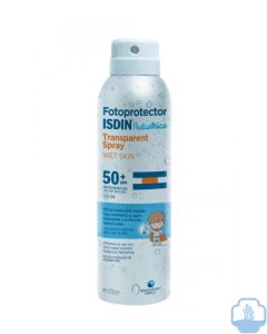 Isdin fotoprotector pediatrics spray wet skin 50+ 200ml