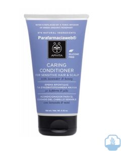 Apivita acondicionador cabello sensible 150 ml