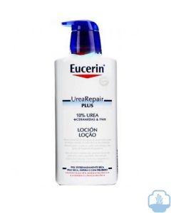 Eucerin urea repair plus locion corporal 10% urea 400ml