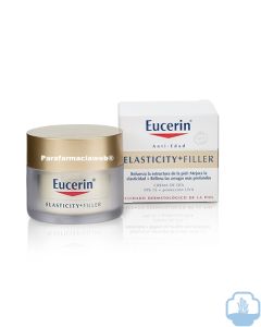 Eucerin elasticity+filler crema dia antiedad 50ml