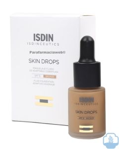 Isdinceutics skin drops maquillaje color bronze spf15 15ml