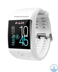 Polar M600 smartwatch reloj de entrenamiento blanco