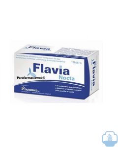 Flavia nocta 30 capsulas