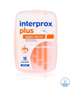 Interprox plus super micro 10 unidades