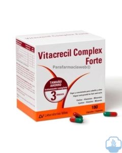 Vitacrecil complex forte 180 capsulas