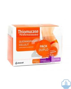 Thiomucase quemagrasas celulit 60+30 comprimidos