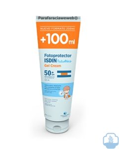 Isdin fotoprotector gel crema pediatrics spf 50 150ml