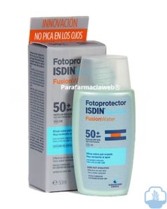 Isdin fotoprotector pediatrics fusion water spf50 50ml
