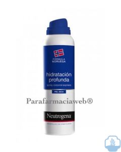 Neutrogena spray corporal hidratacion express 200ml