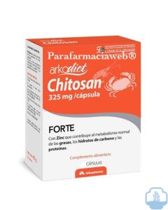Arkopharma chitosan forte 45 capsulas