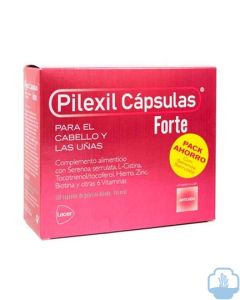 Pilexil capsulas forte 100
