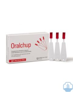 Oralchup pastillas piruletas para chupar 12 unidades