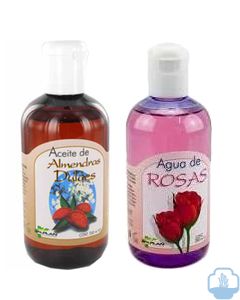 Pack Aceite de Almendras Dulces y Tónico Agua de Rosas