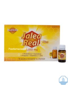 Juanola jalea real plus 14 viales