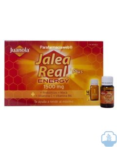 Juanola jalea real plus energy 14 viales 