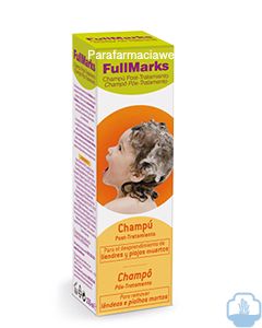 Fullmarks champu post tratamiento antipiojos 150ml