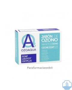 Ozoaqua jabon de ozono pastilla 100gr
