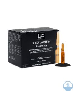 Martiderm black diamond skin complex 30 ampollas