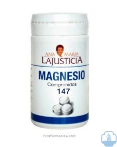 Ana maria lajusticia cloruro magnesio 147 comprimidos